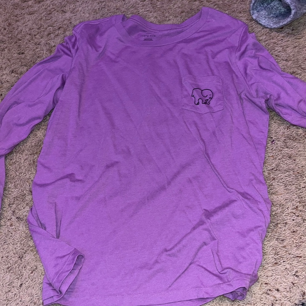ivory ella long sleeve L